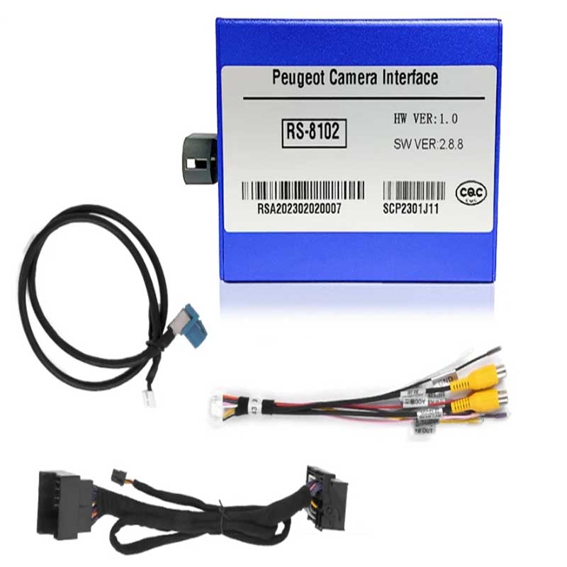 reversing camera module interface for peugeot