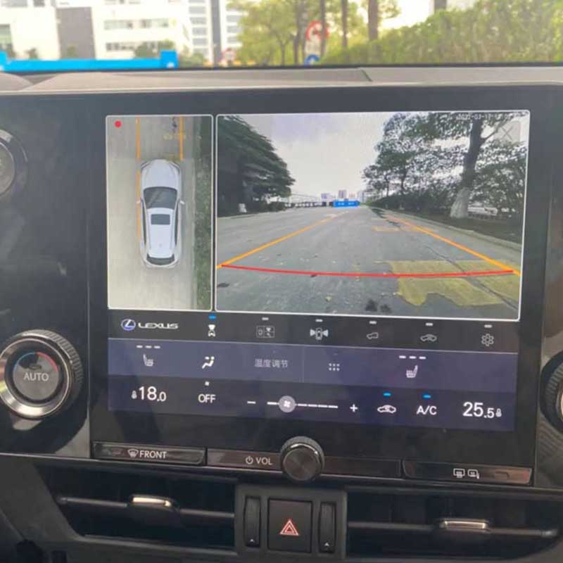 360 um View System (AVM)