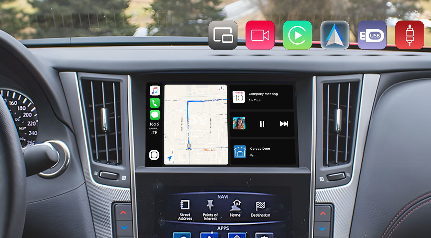 carplay android auto