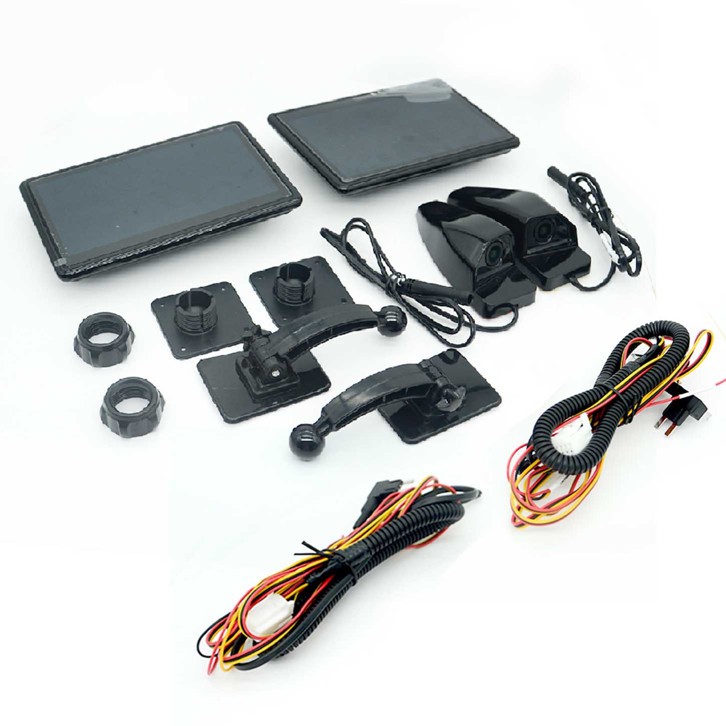 side view mirror system